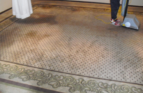 カーペット清掃