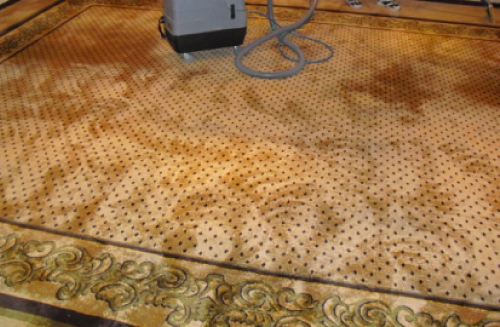 カーペット清掃