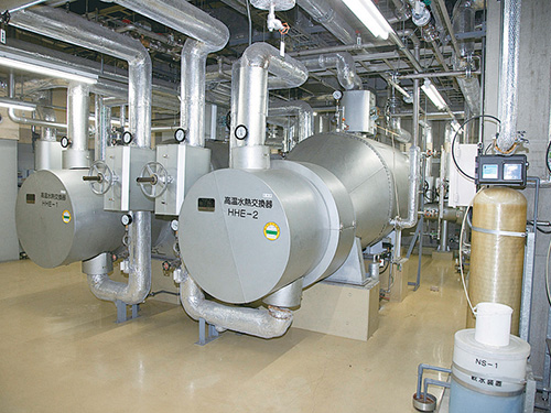 熱源機器・ボイラー管理