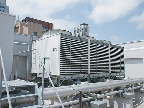 冷却塔水質管理