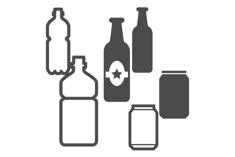 びん・缶・ペットボトル