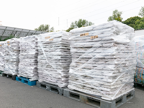 軟質プラスチックリサイクル