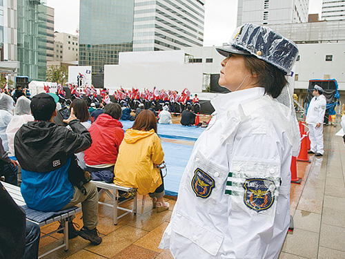雑踏警備（イベント警備）
