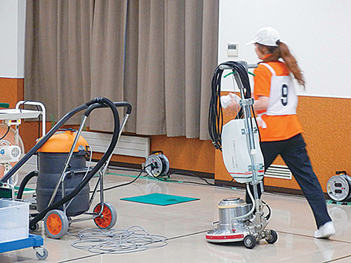 清掃技能士制度