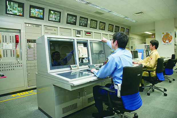 施設警備・防災管理