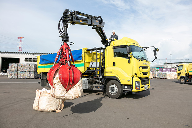 廃棄物収集運搬