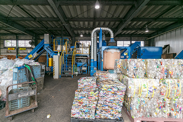 ペットボトルリサイクル